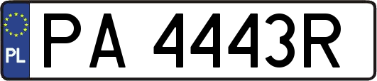 PA4443R