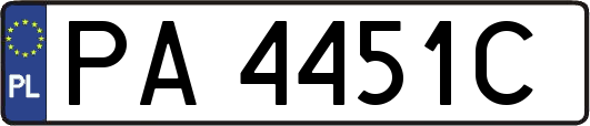 PA4451C