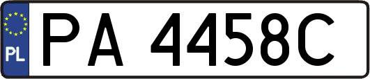 PA4458C