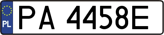 PA4458E