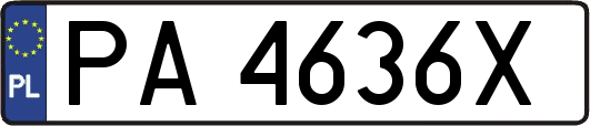 PA4636X