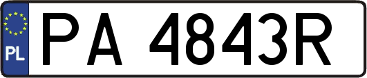 PA4843R