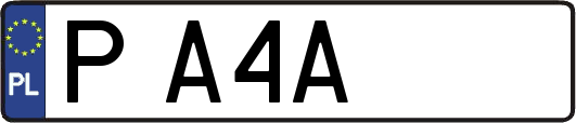 PA4A