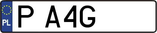 PA4G