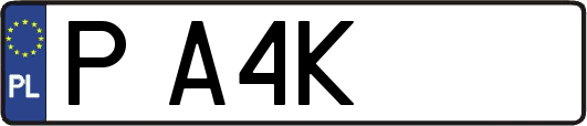 PA4K