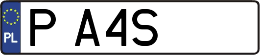 PA4S