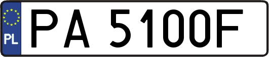 PA5100F