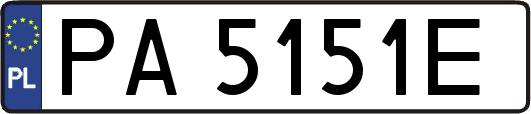 PA5151E