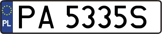 PA5335S