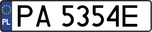 PA5354E