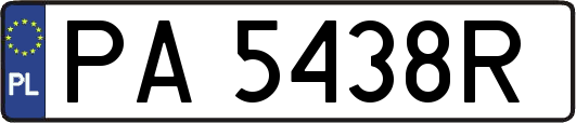 PA5438R