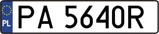 PA5640R