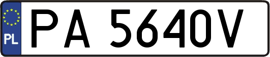 PA5640V