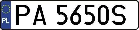 PA5650S