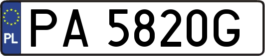 PA5820G
