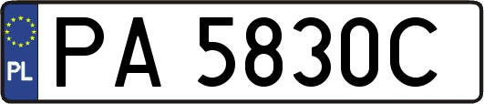 PA5830C