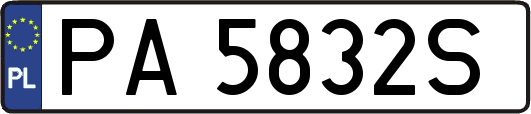 PA5832S