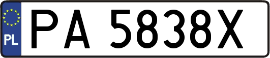 PA5838X
