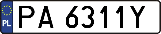 PA6311Y
