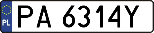 PA6314Y