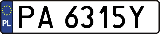 PA6315Y
