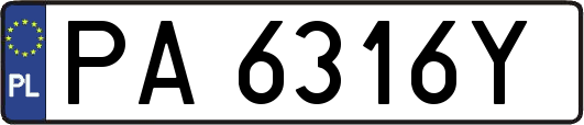 PA6316Y