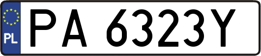 PA6323Y