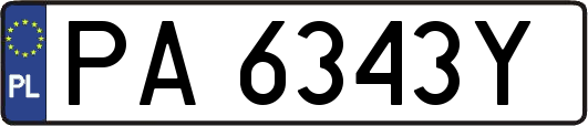 PA6343Y