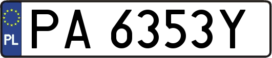 PA6353Y