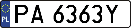 PA6363Y