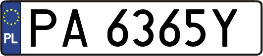PA6365Y