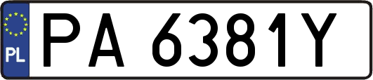 PA6381Y