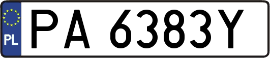 PA6383Y