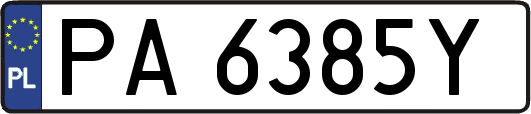 PA6385Y