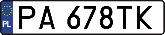 PA678TK