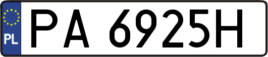 PA6925H