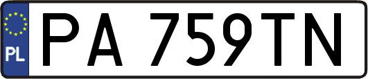 PA759TN