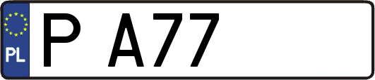 PA77
