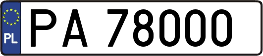 PA78000