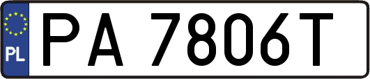 PA7806T