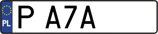 PA7A
