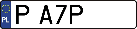 PA7P