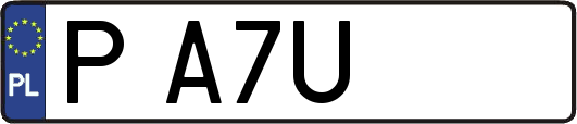 PA7U