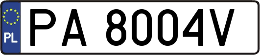 PA8004V