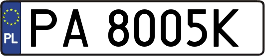 PA8005K