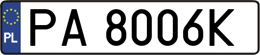PA8006K