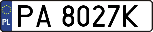 PA8027K