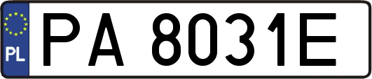 PA8031E