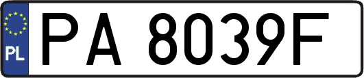PA8039F