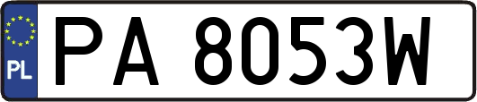 PA8053W